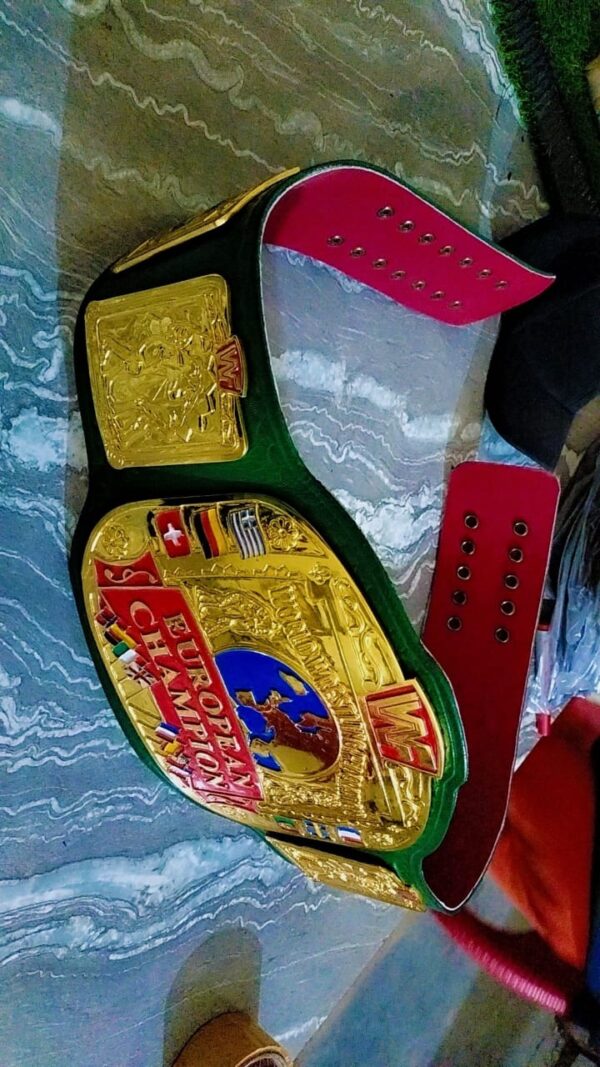World HARD CORE CHAMPION BELT - Image 2