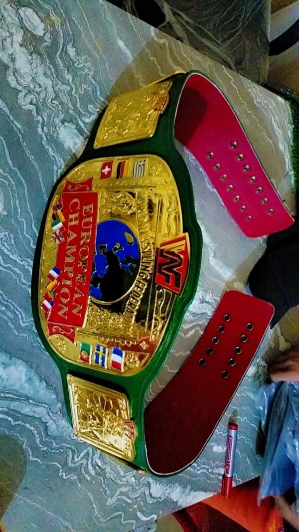World HARD CORE CHAMPION BELT - Image 3