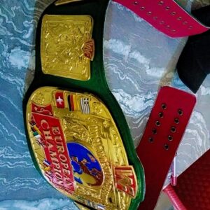 World HARD CORE CHAMPION BELT