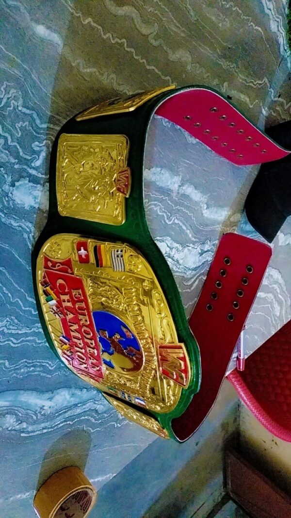 World HARD CORE CHAMPION BELT