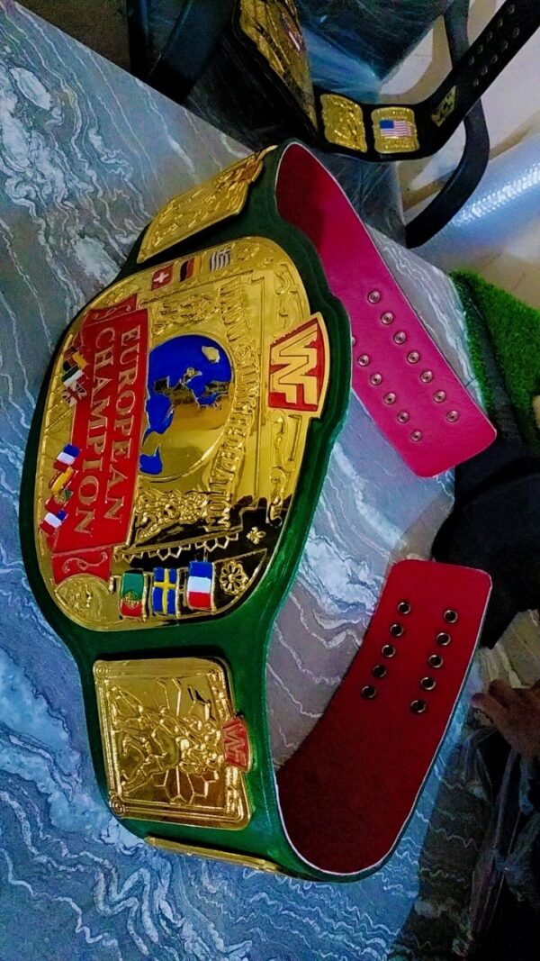 World HARD CORE CHAMPION BELT - Image 5