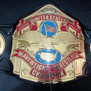 Nwa United States championship belt