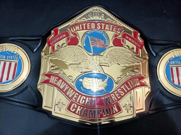 Nwa United States championship belt
