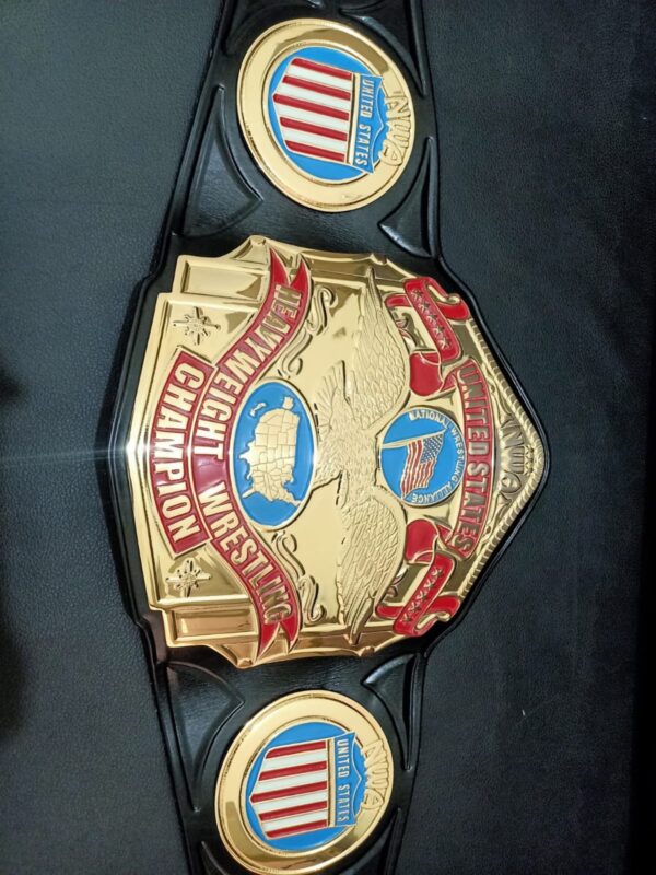 Nwa United States championship belt - Image 5
