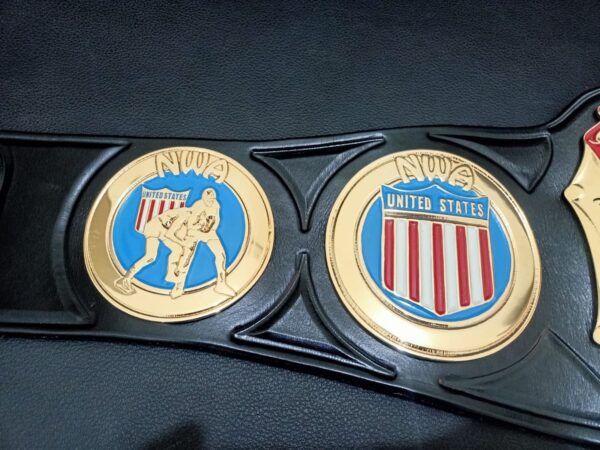 Nwa United States championship belt - Image 4