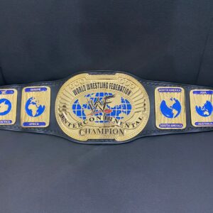 Wwf ic oval championship belt
