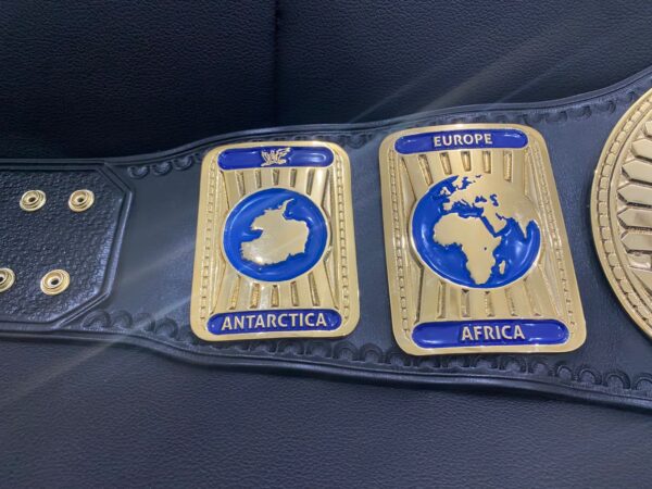 Wwf ic oval championship belt - Image 2