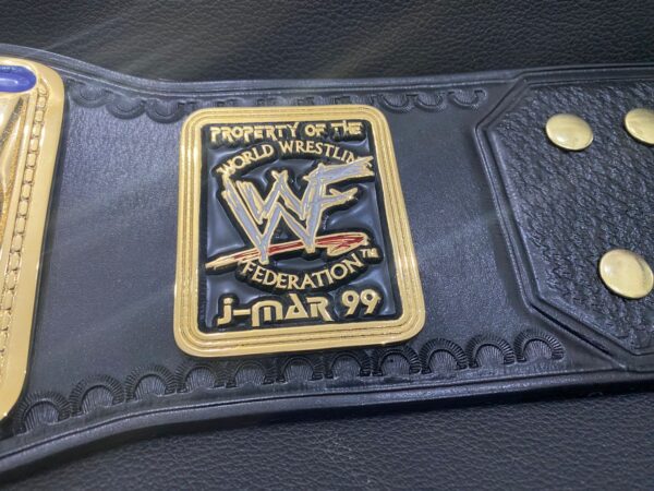 Wwf ic oval championship belt - Image 5