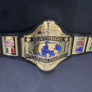 Wwf Hogan championship belt