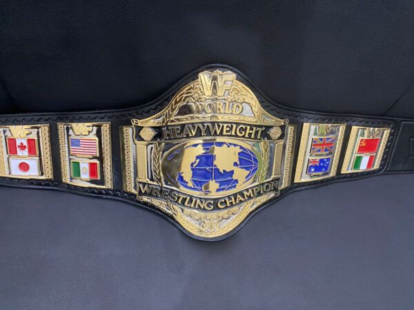 Wwf Hogan championship belt