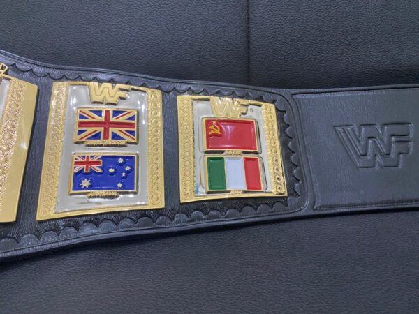 Wwf Hogan championship belt - Image 2
