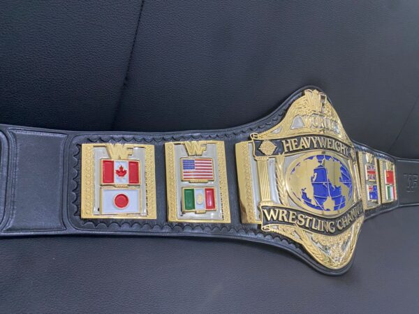 Wwf Hogan championship belt - Image 3