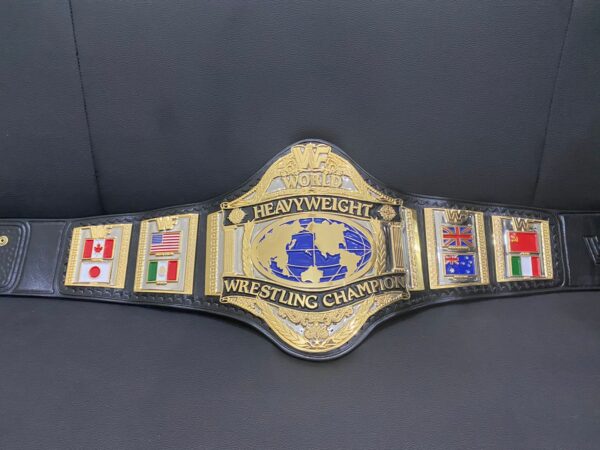 Wwf Hogan championship belt - Image 4