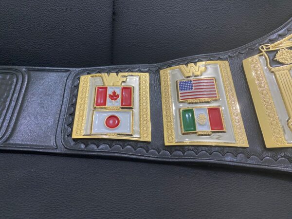 Wwf Hogan championship belt - Image 5