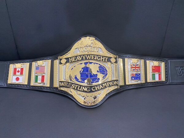 Wwf Hogan championship belt - Image 6