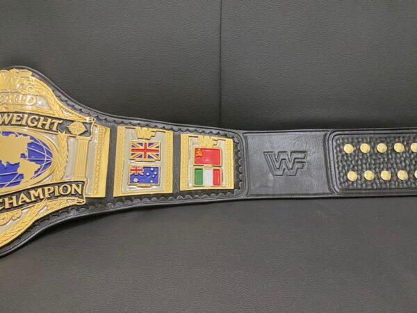 Wwf Hogan championship belt - Image 7