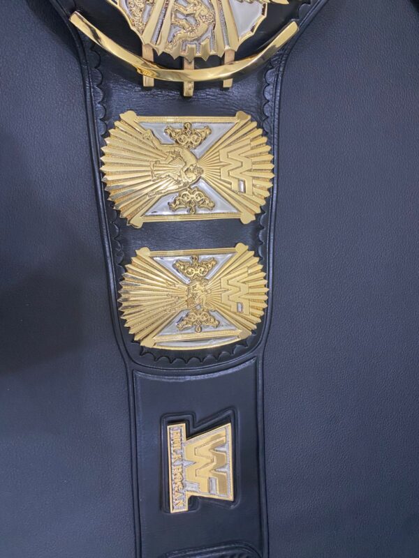 Wwf Hogan championship belt - Image 2