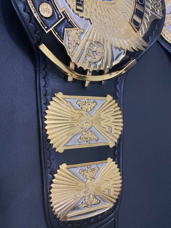 Wwf Hogan championship belt - Image 3