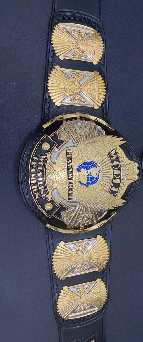 Wwf Hogan championship belt