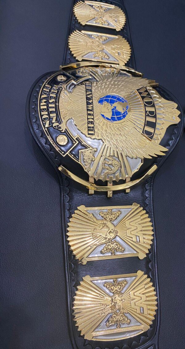 Wwf Hogan championship belt - Image 5