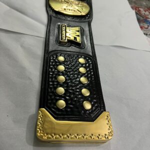 WWF all gold winged eagles world heavyweight wrestling champion