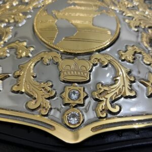 Vegas big gold champion belt