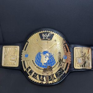 WWF scratch logo Big Eagle championship Belt